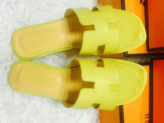 HERMES Slippers Women--034